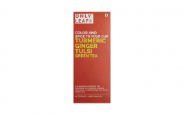 Only Leaf Turmeric Ginger Tuls Green Tea  Pack  27 pcs